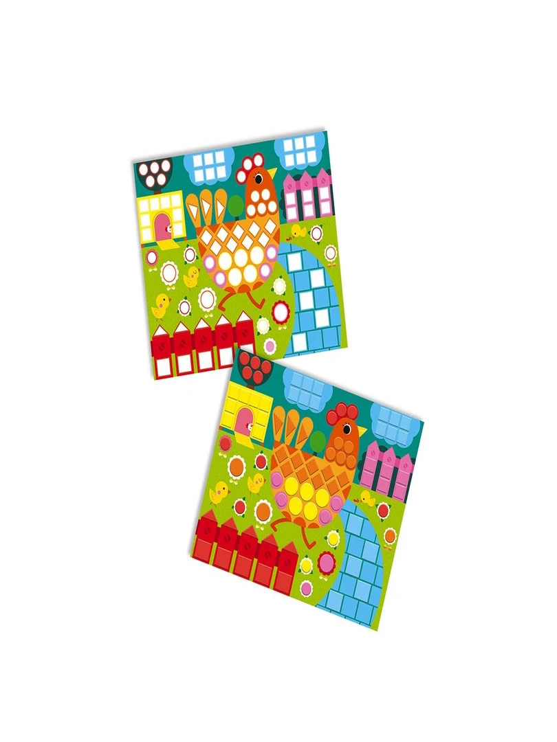 Mosaiques Animaux   Janod   N/A