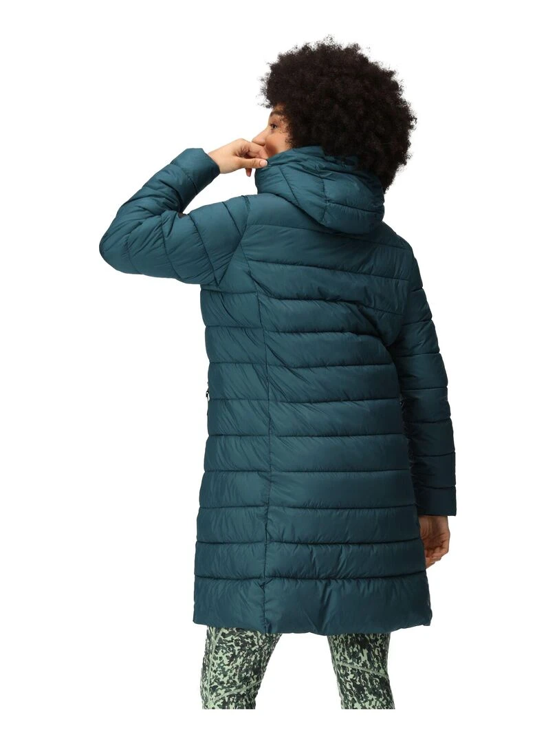 Regatta   Veste matelassée ANDIA   Bleu fluo