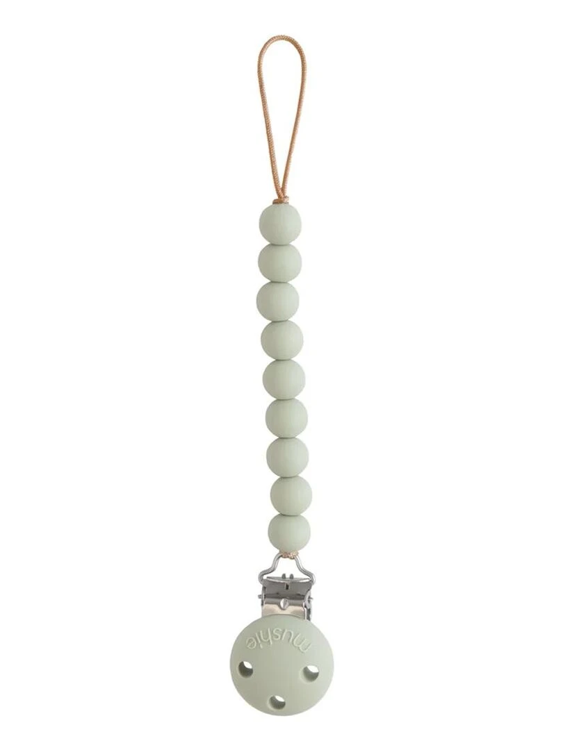 Attache sucette Hera Sage Vert d'eau