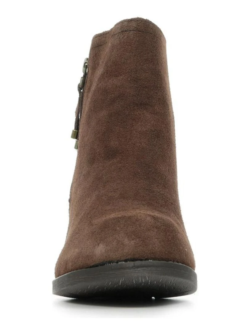 Bottines Skechers Taxi Weekend Plans   Marron