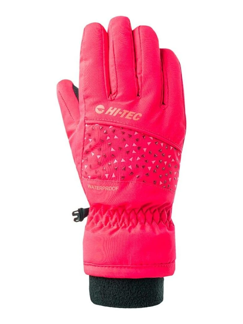 Hi Tec Gants de ski FLAM Rose parme