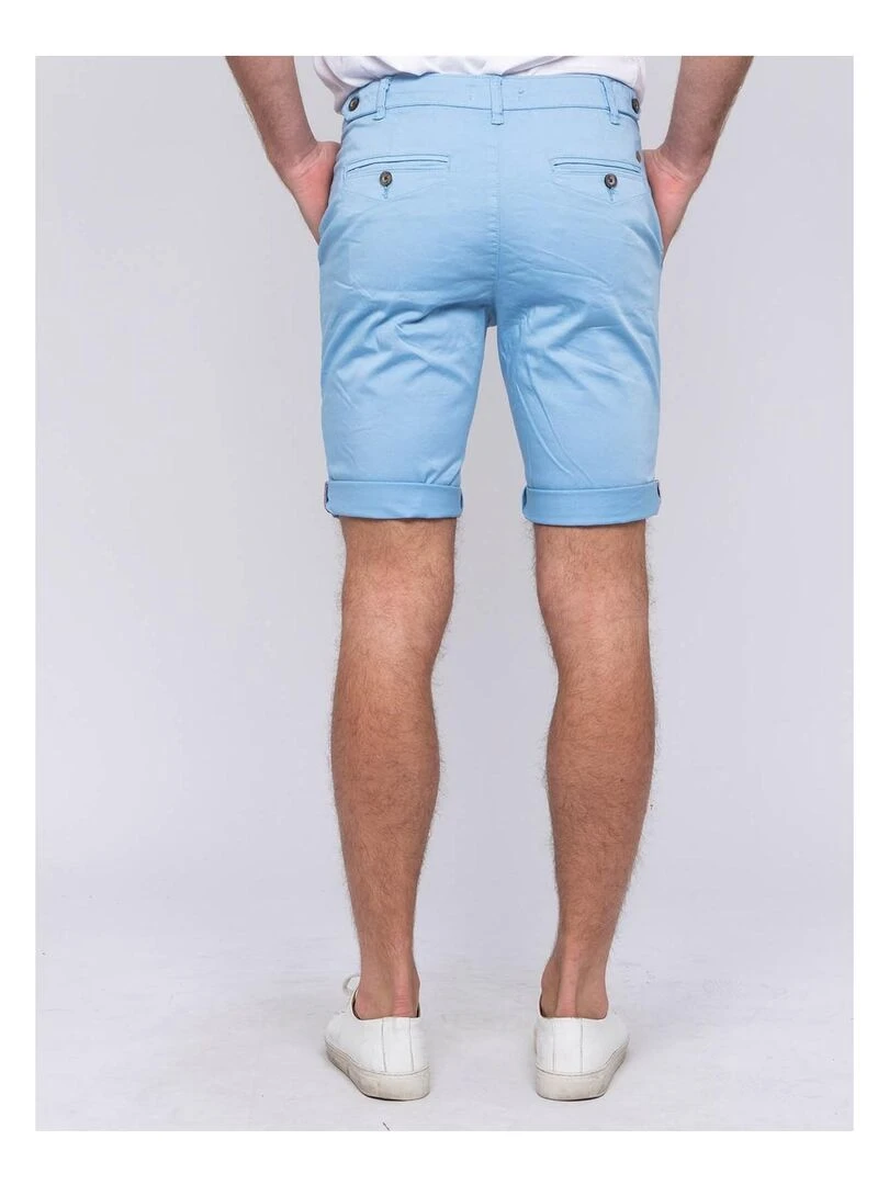 Bermuda chino BOLSTER Bleu ciel