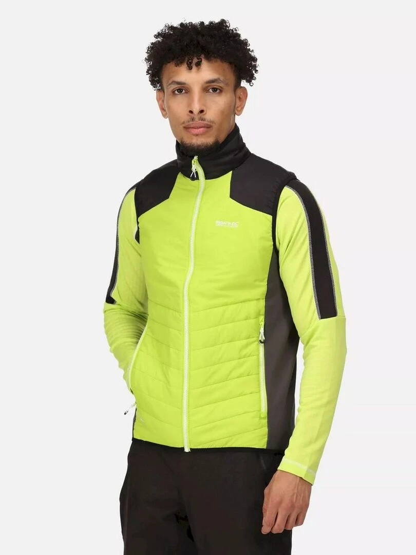 Regatta   Veste sans manches HALTON   Gris Vert