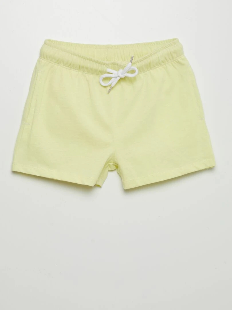 Ensemble débardeur + short 'Pat'patrouille'   2 pièces   Jaune