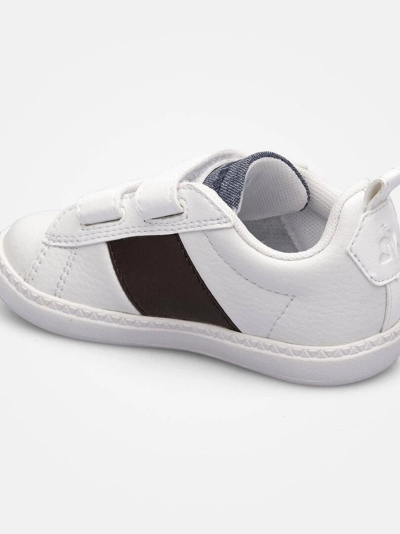 Baskets 'Le Coq Sportif' 'Courtclassic Inf'   Blanc