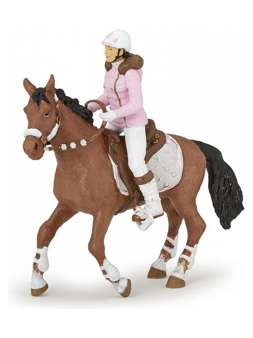 51553 Cheval De La Cavalière Fashion Hiver   N/A