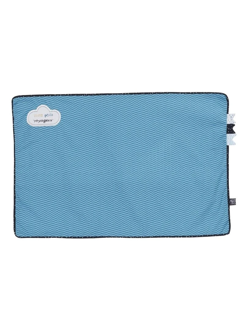Housse de couette 140x70 cm en coton bleu SAUTHON Bleu