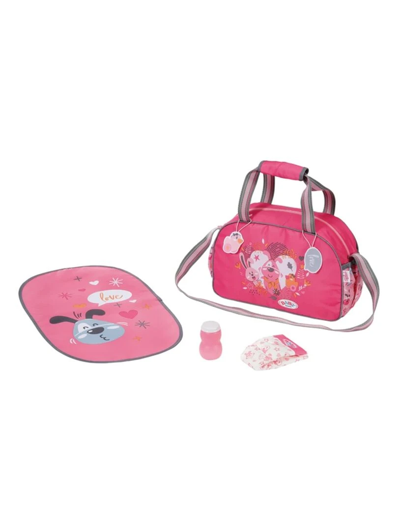 Baby born Sac à langer pour poupée 36 et 43 cm N/A
