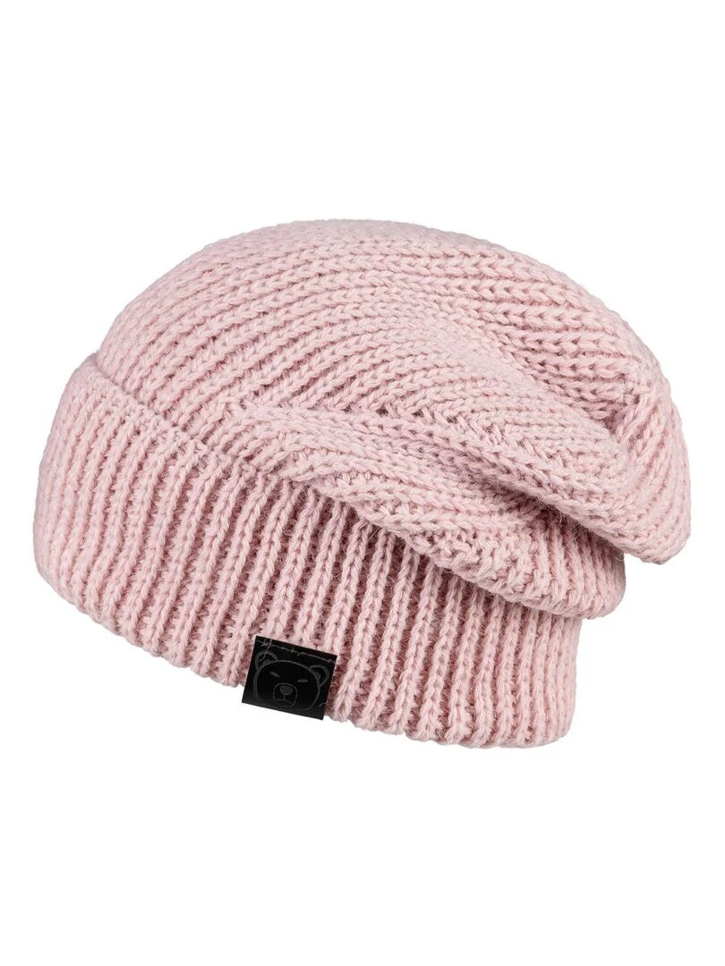 Bonnet Elena Made in UE Rose