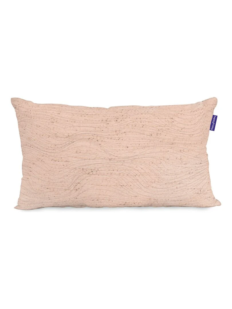 Housse de coussin Seaside "Happyfriday"   Blanc