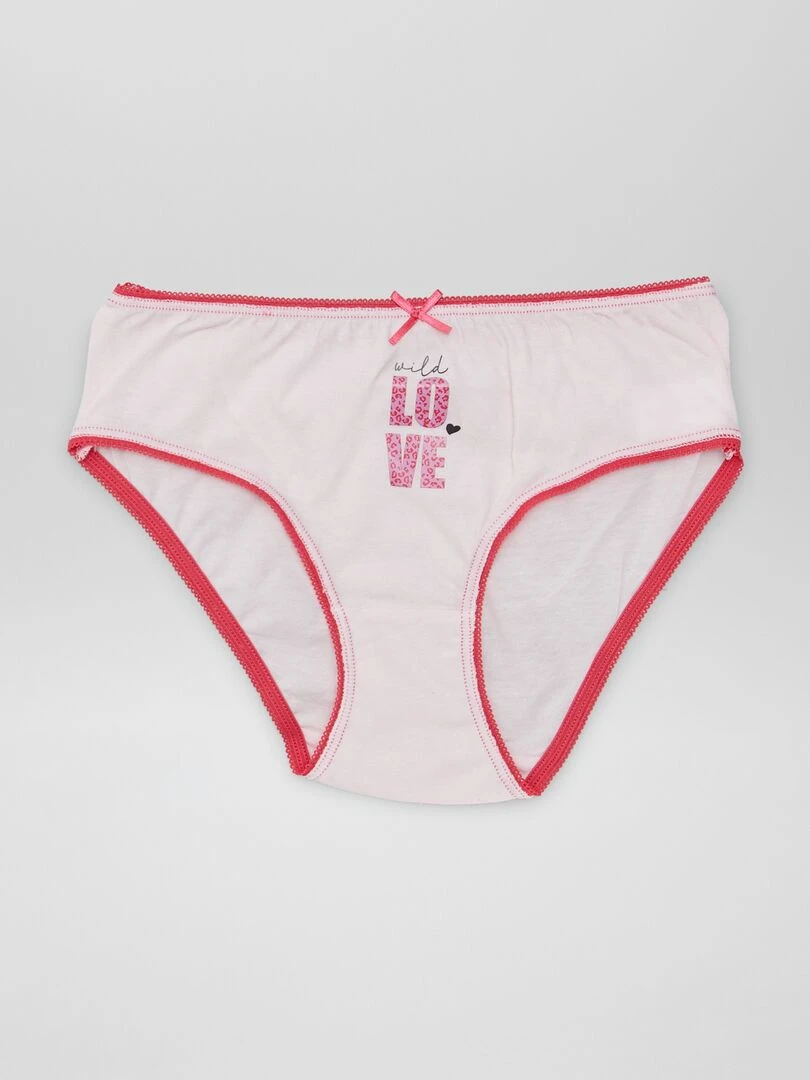Culottes fantaisies   Rose