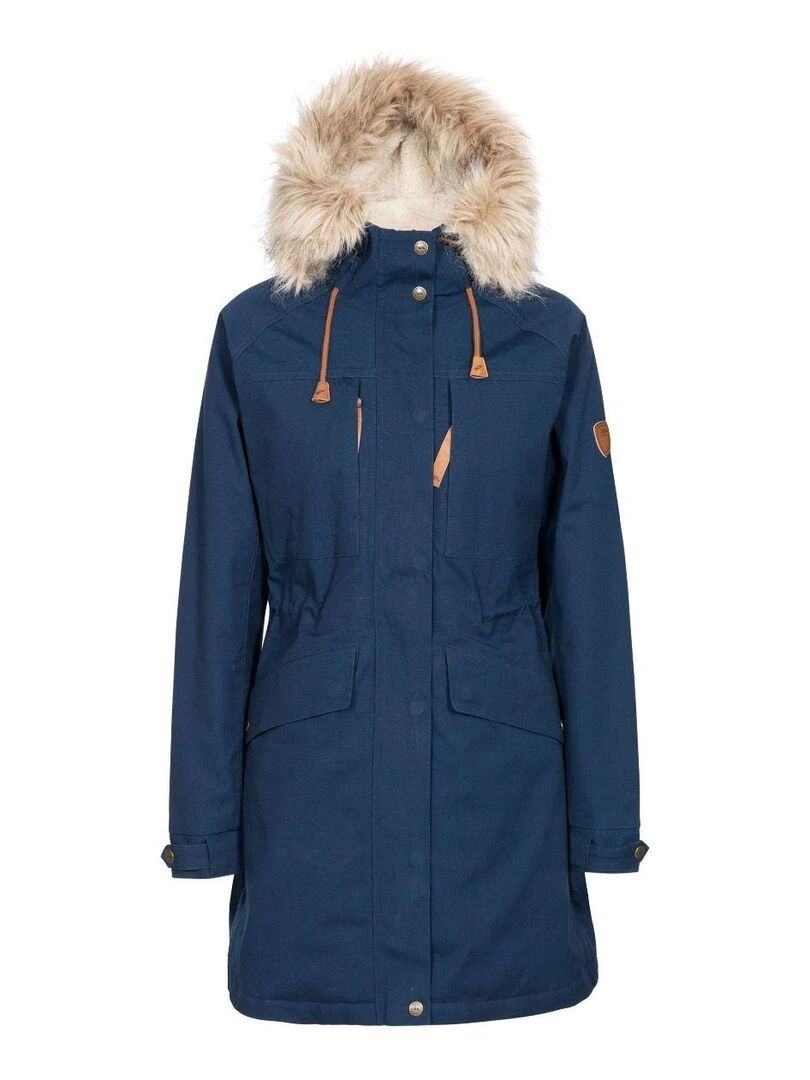 Trespass Parka FAITHFUL Bleu marine