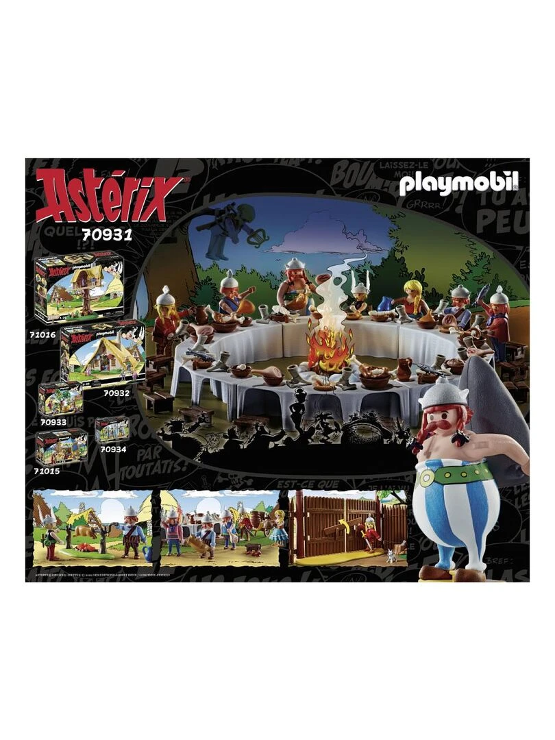 70931  Asterix Le Banquet Du Village   N/A