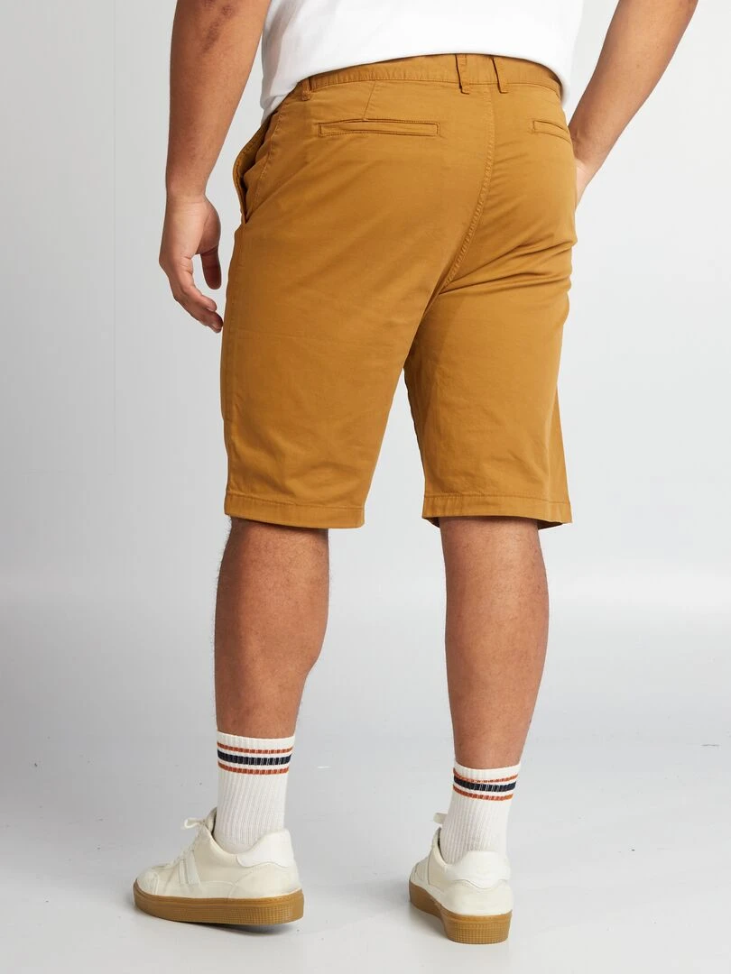 Bermuda chino   Kaki