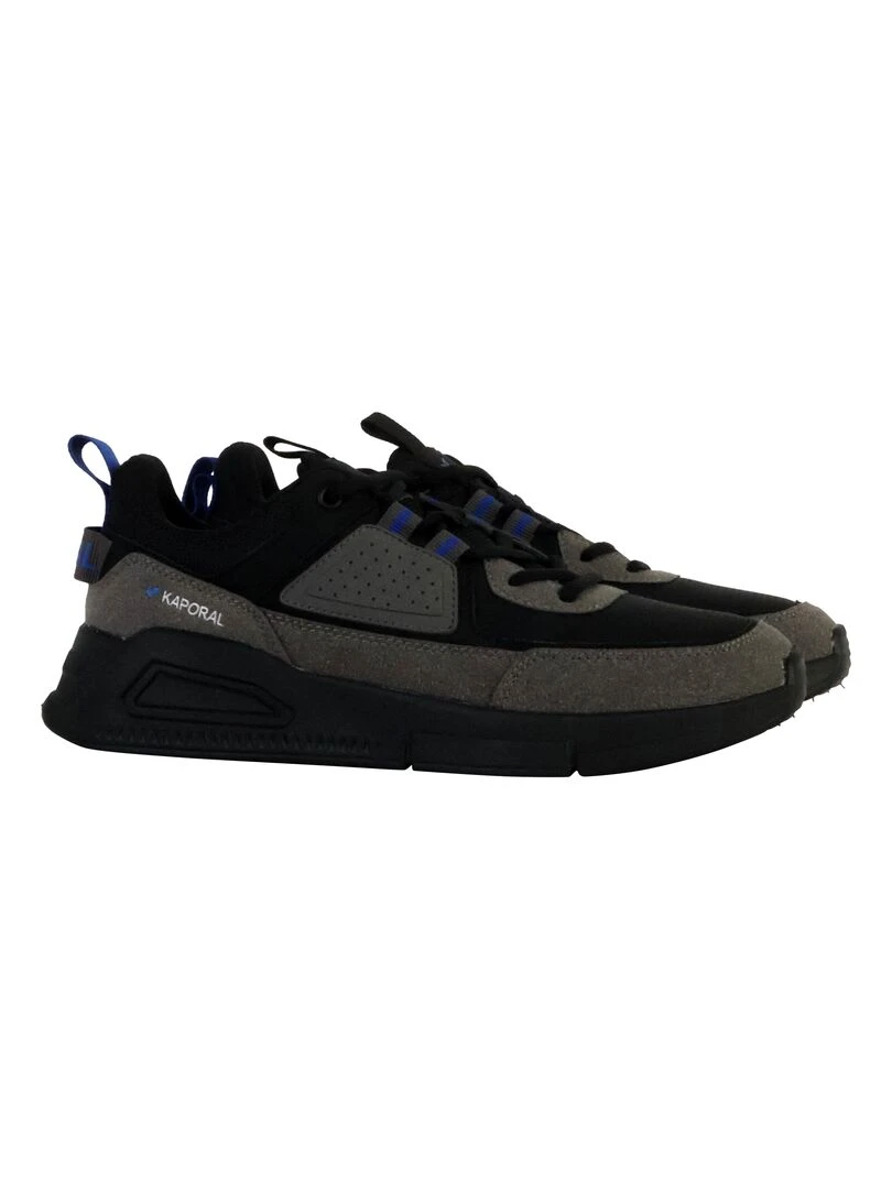 Basket à Lacets Kaporal Dolpi   Noir