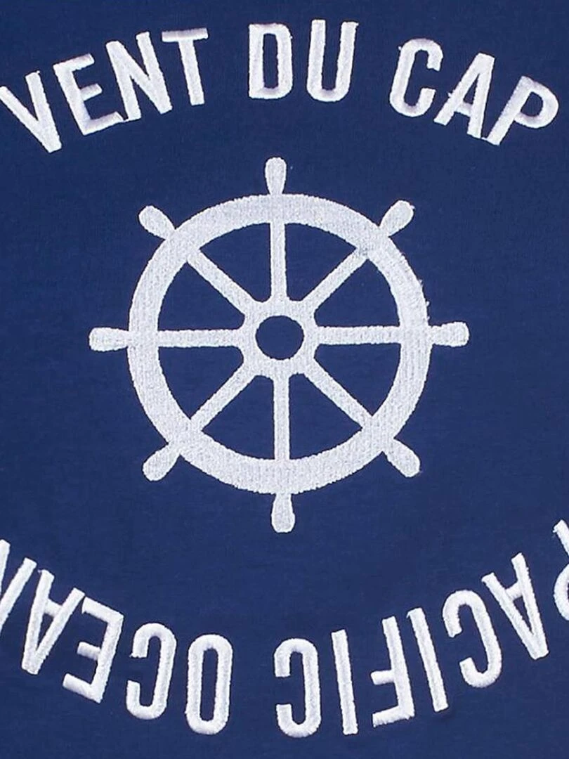 T shirt manches courtes femme ACHERYL   Bleu marine