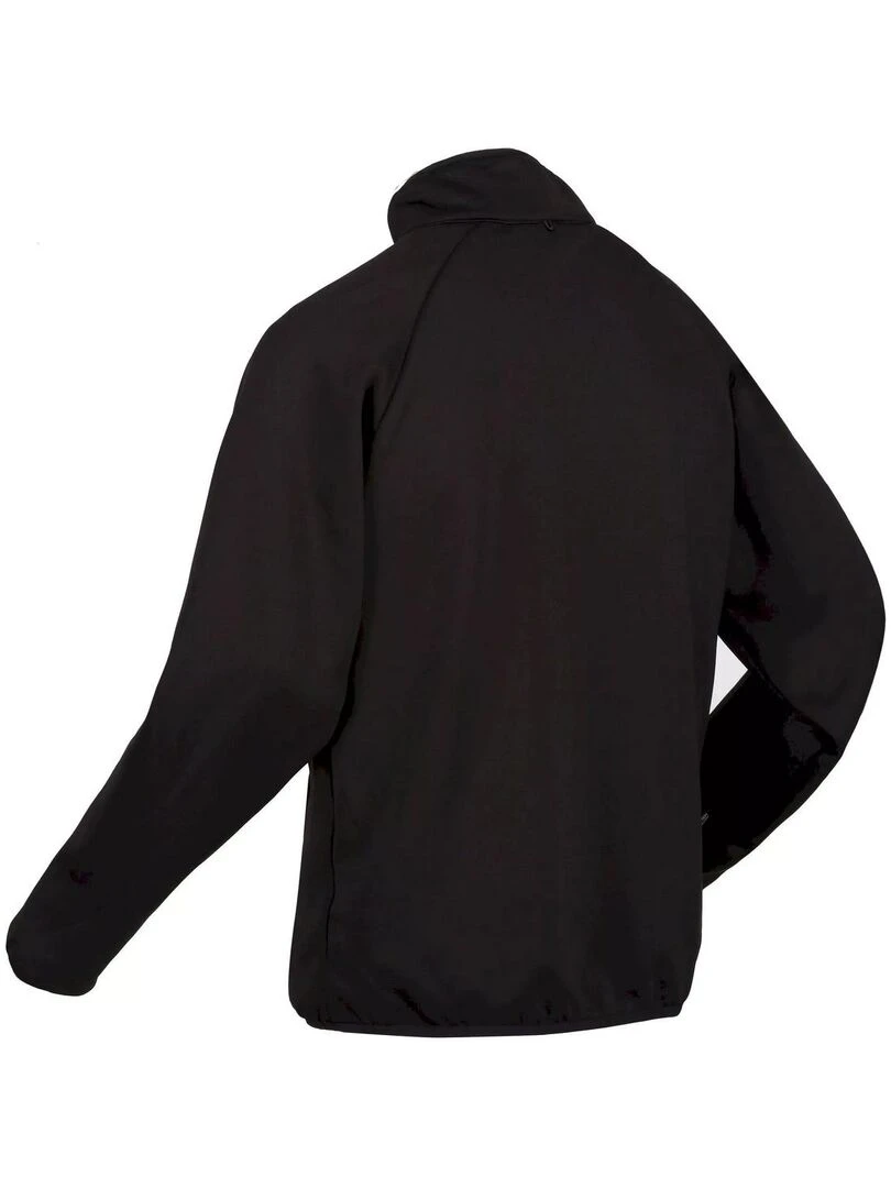 Regatta   Veste imperméable SACRAMENTO   Noir Gris Noir