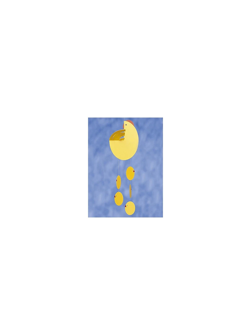 'flensted Mobiles' Chic Hen Jaune Jaune