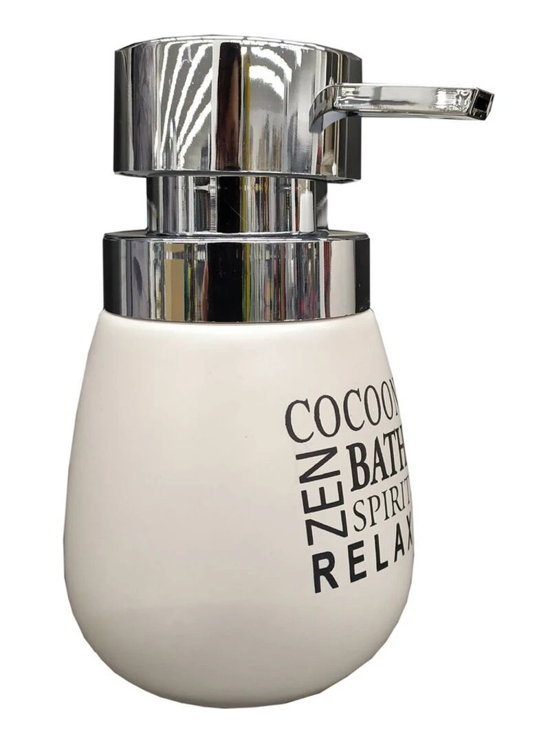Distributeur de Savon Modele Tikal Blanc
