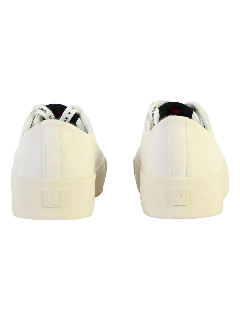 Basket à Lacets Desigual Street Half Logo   Blanc