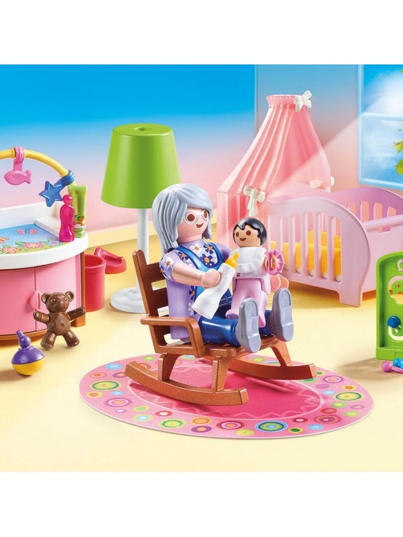 70210 'playmobil' Chambre De Bébé   N/A