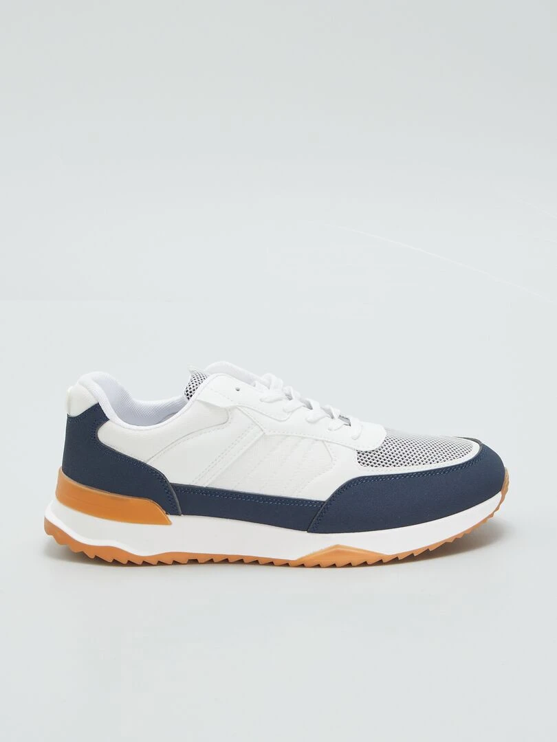 Baskets basses Blanc