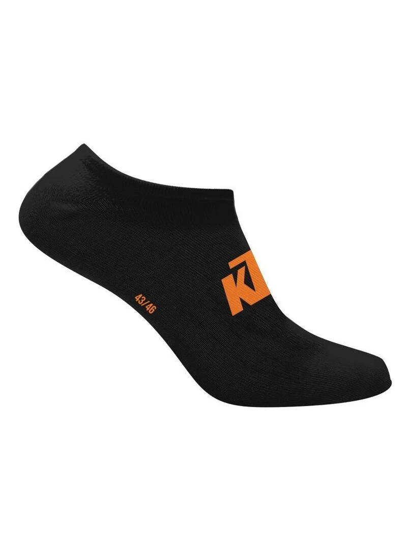 Lot de 6 Paires de Tiges Courtes homme Ktm   Noir