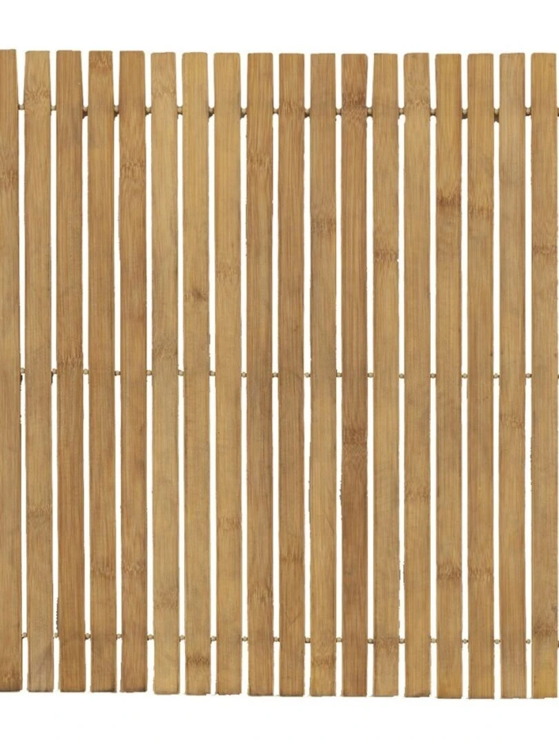 Caillebotis à rouler 50x120 bambou   Beige