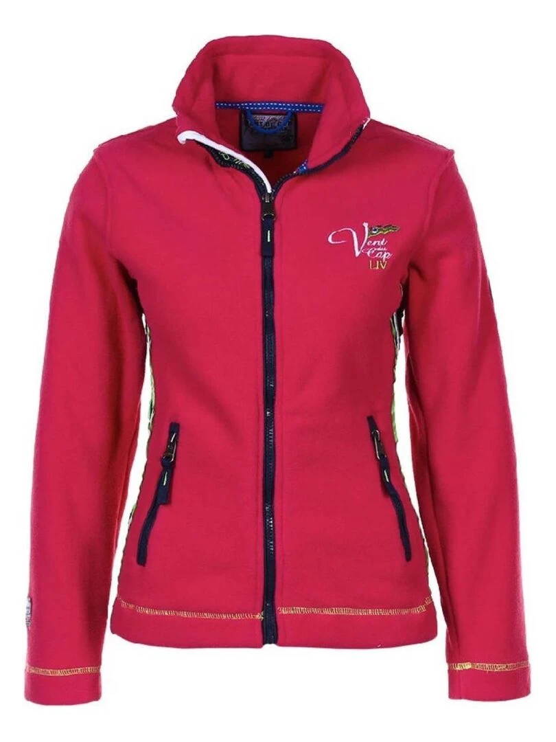 Blouson polaire femme ARCANE Rose