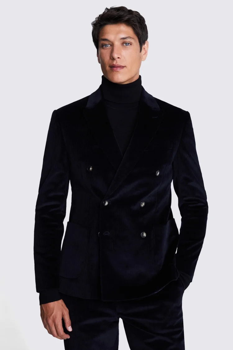 Regular Fit Olive Velvet Jacket   Buy Online at Moss