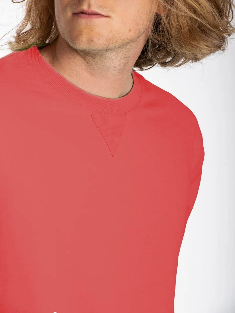 Sweat à col rond MEDARD 'Rica Lewis'   Rouge