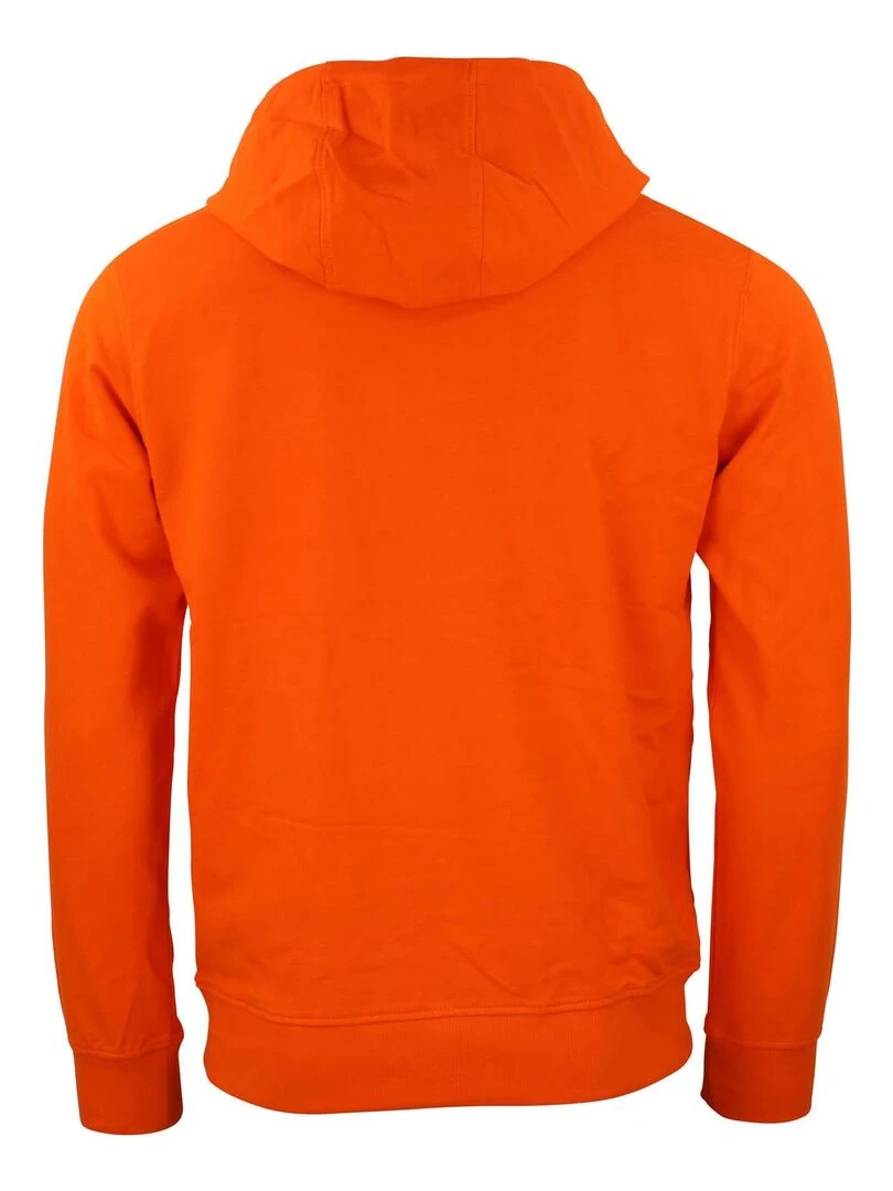 Sweat à capuche homme CODEK PEAK MOUNTAIN Orange
