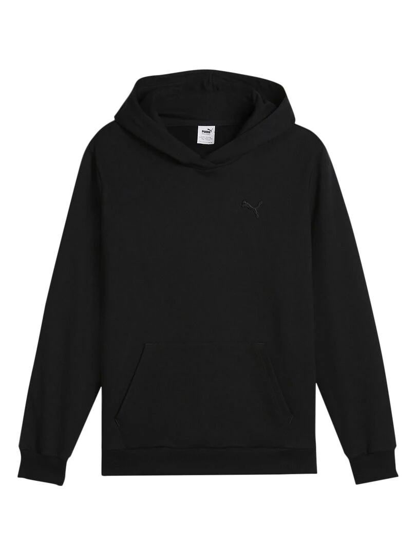 Sweat à Capuche Puma Mif Noir