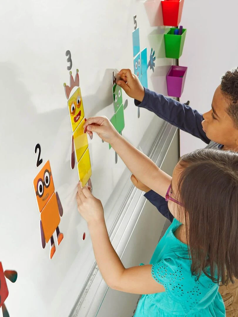Décalcomanies Numberblocks réutilisables   N/A
