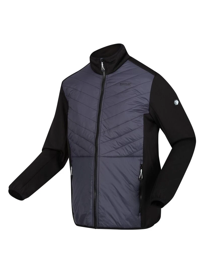 Regatta   Veste matelassée CLUMBER HYBRID   Gris Noir Noir