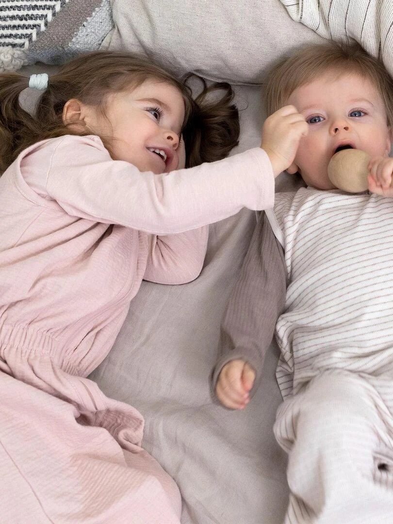 Polo à manches courtes en piqué de coton pour bébé garçon manches courtes MATISSE   Bleu foncé