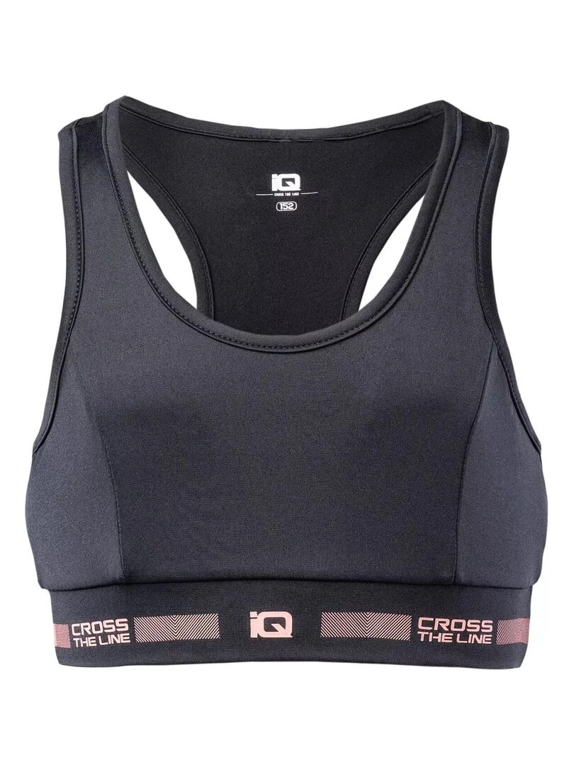 IQ Brassière de sport CLAI Noir