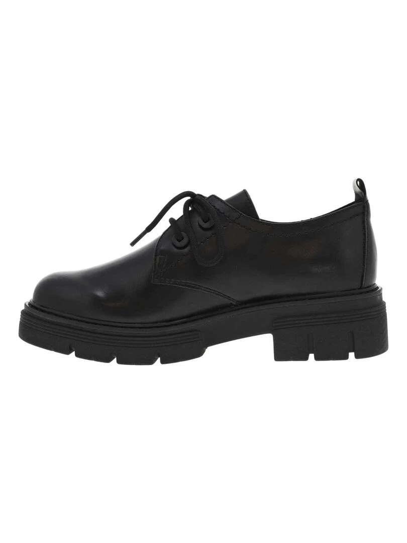 MARCO TOZZI   Derbies vernies plateau   Noir