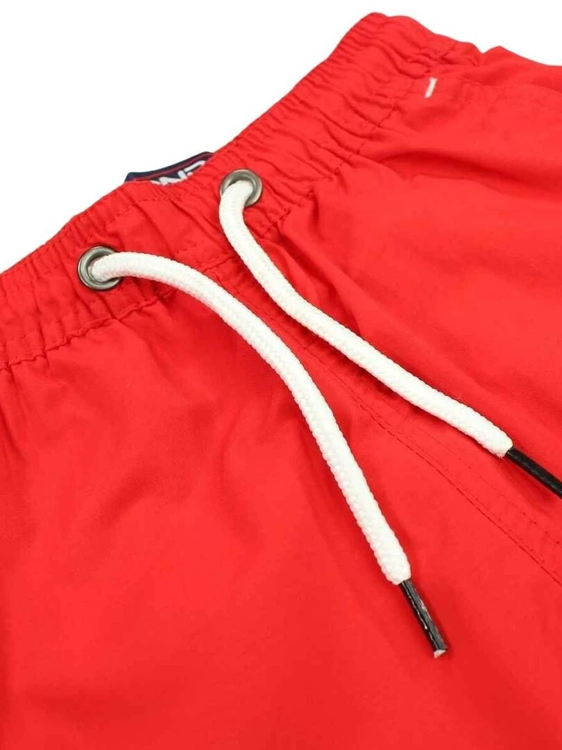 Nasa   Short De Bain garçon imprimé logo   Rouge