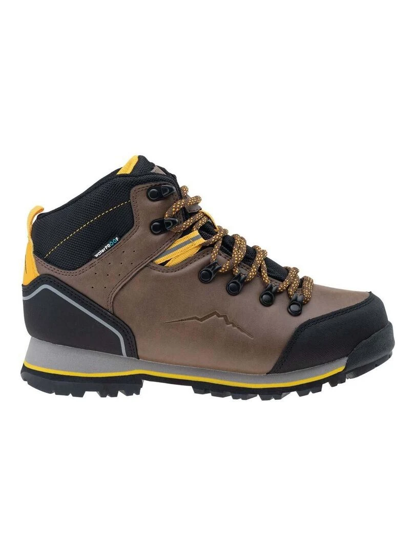 Elbrus   Bottines de marche TANERIS   Marron cappuccino