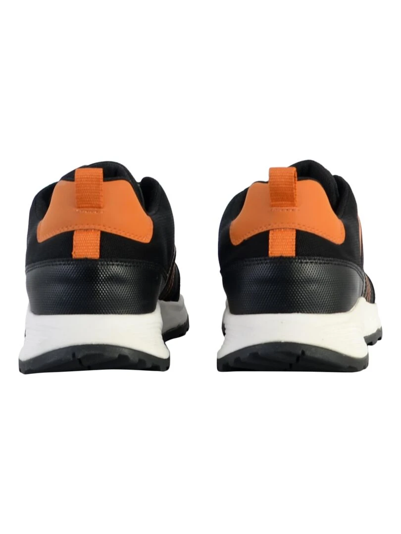 Basket à Lacets Geox Terrestre   Noir