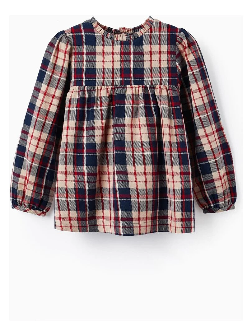 Blouse à manches longues royals 'Zippy' Bleu foncé
