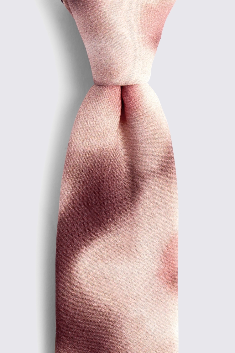 Burgundy Macro Floral Tie Made with Liberty Fabric Buy Online at Moss
