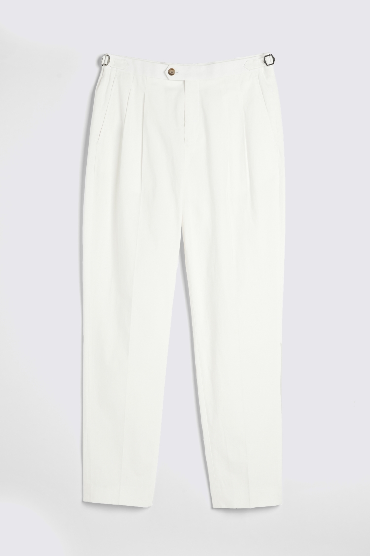Tailored Fit Ink Stretch Trousers   Buy Online at Moss
