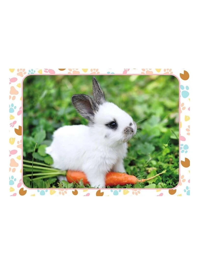 puzzle 45p lapin et sa carotte N/A
