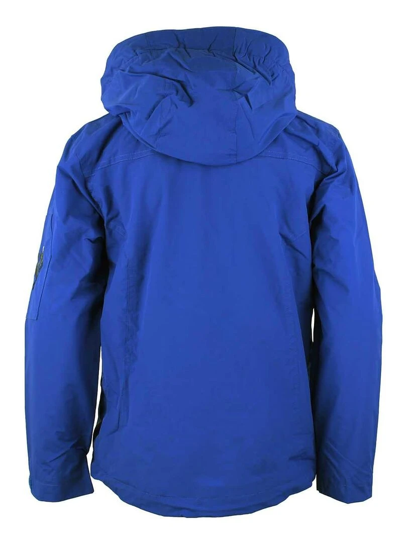 Parka garçon ECASIK PEAK MOUNTAIN Bleu
