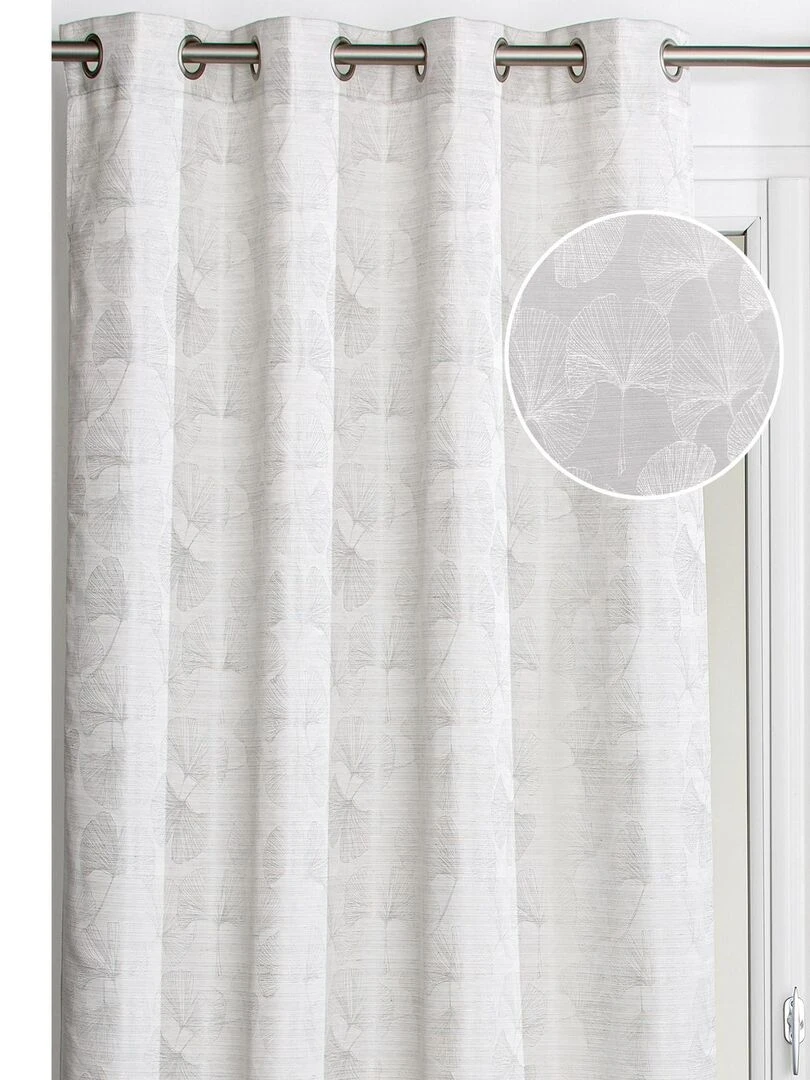 Rideau d'ameublement Osaka Beige