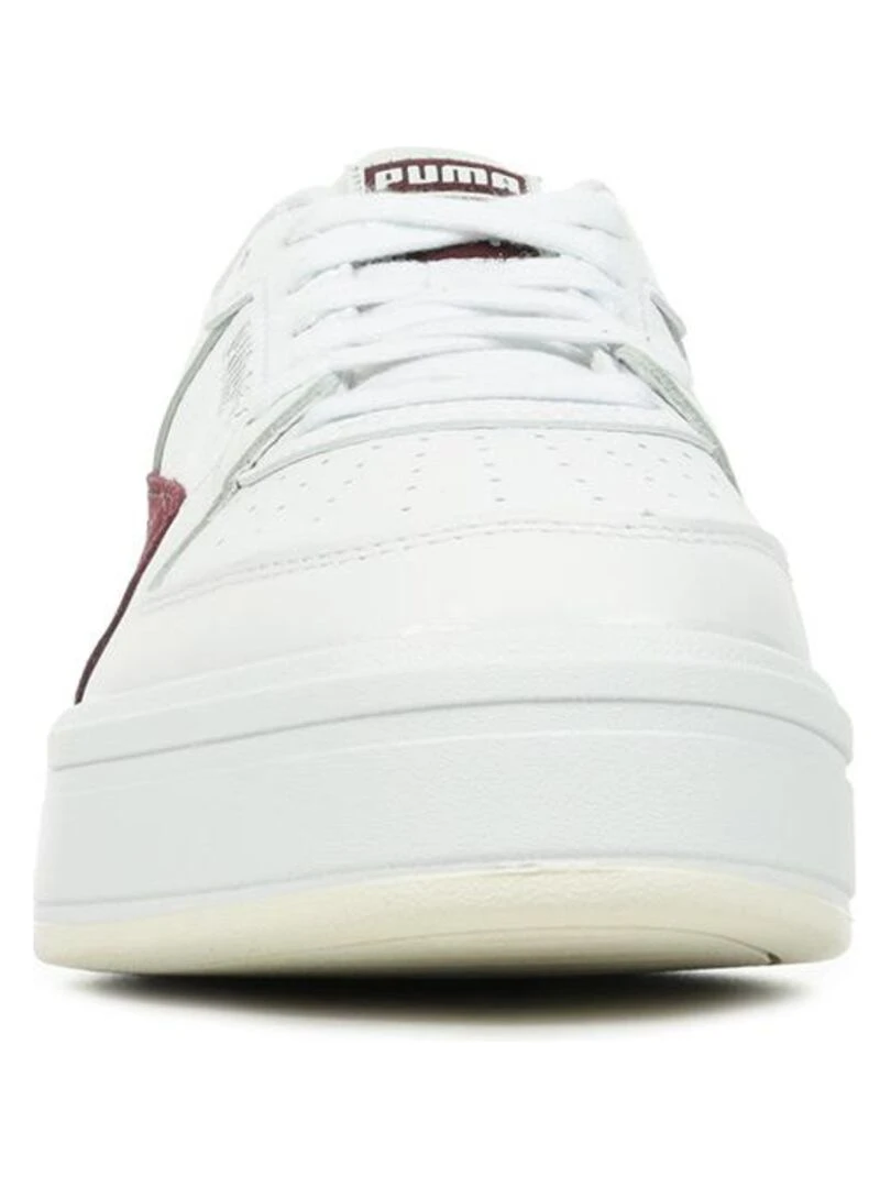 Baskets PUMA Ca Pro Suede Fs   Blanc Bordeaux