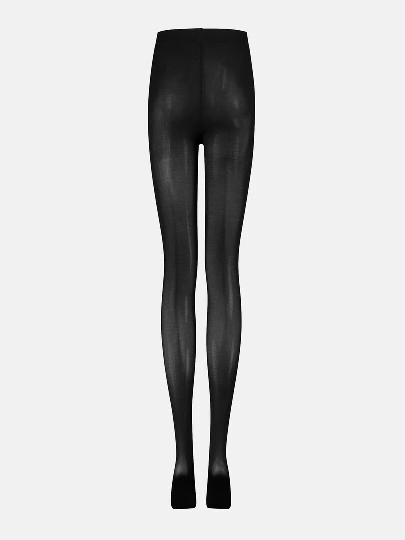 Collants de grossesse opaques confortables 60den (Mamsy)   Noir