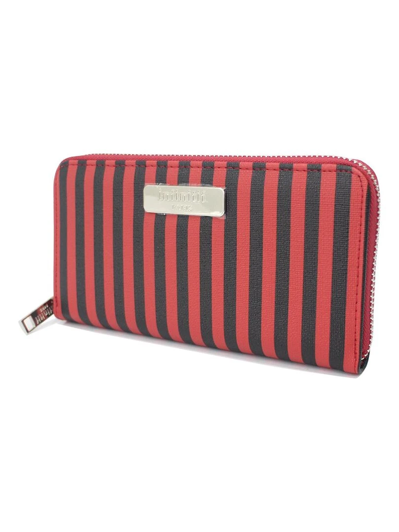 INFINITIF   PORTEFEUILLE COMPAGNON AMARYLLIS   Rouge